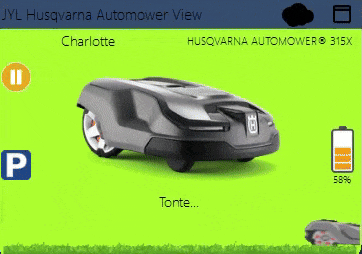 Automower klipper