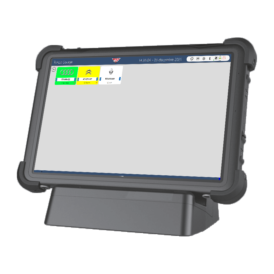 JYL Garage Interface