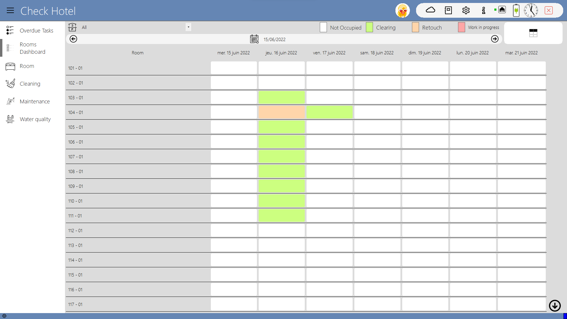 Bokning